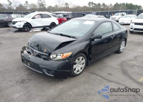 2008 Honda Civic Lx from USA, damaged, VIN 2HGFG12668H535162